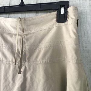 Athleta Jupe Short Noir Taille 6 (30W) - Idée Pour Le Sport & Détente